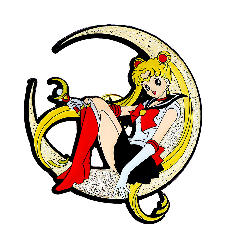 Sailor Moon Princess Anime Sailor Moon Hard Enamel Pins 54